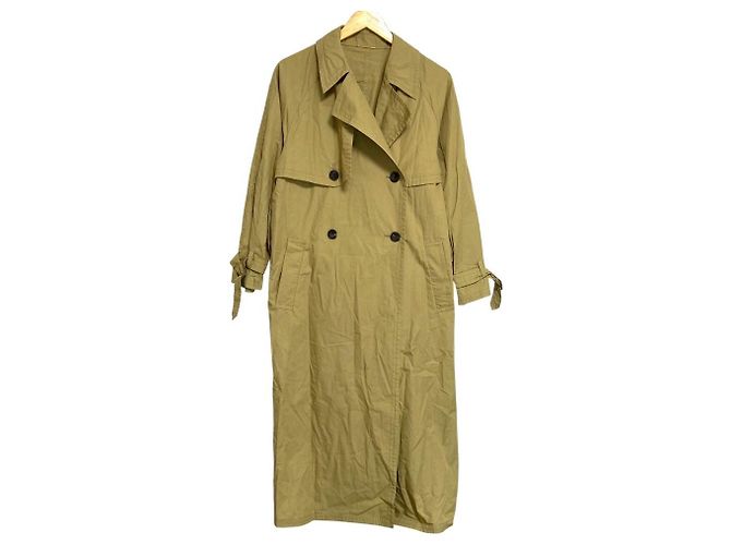 Autre Marque Deuxieme Classe good vibe Trench Coat Beige - vista 2