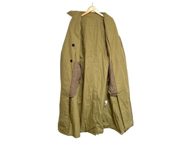 Autre Marque Deuxieme Classe good vibe Trench Coat Beige - vista 3