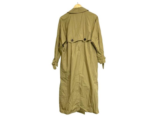 Autre Marque Deuxieme Classe good vibe Trench Coat Beige - vista 4