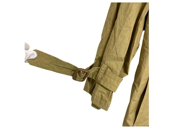 Autre Marque Deuxieme Classe good vibe Trench Coat Beige - vista 5