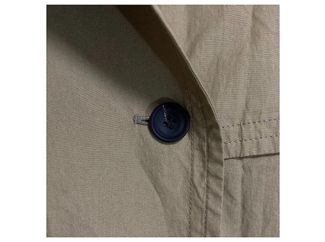 Autre Marque Deuxieme Classe good vibe Trench Coat Beige - vista 6