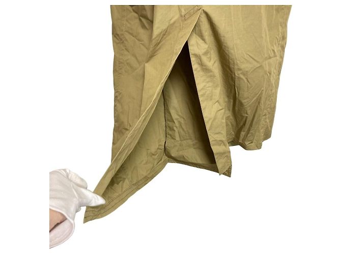 Autre Marque Deuxieme Classe good vibe Trench Coat Beige - vista 8