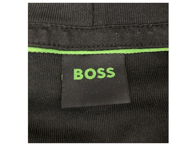 Hugo Boss Soody x Pullover Hoodie Noir - vue 4