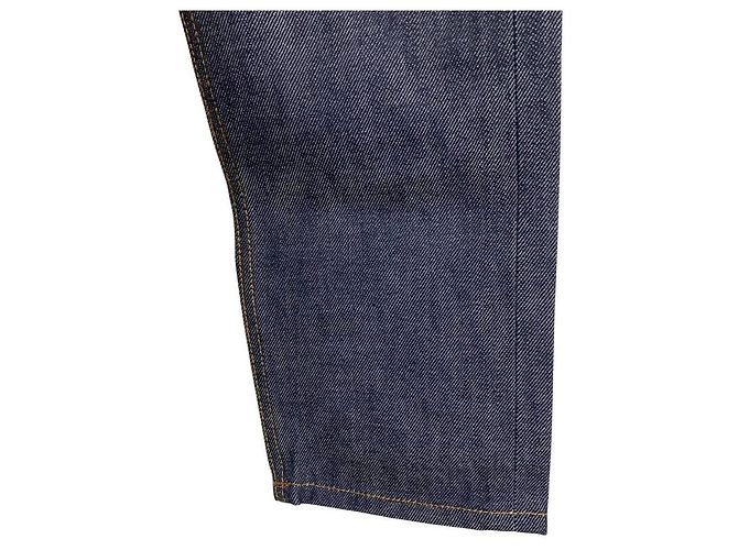 Vaqueros de denim azul Burberry - vista 3