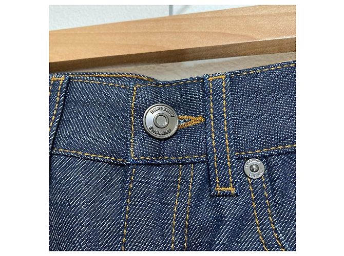 Vaqueros de denim azul Burberry - vista 4