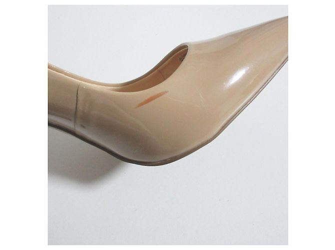Autre Marque Lackleder-Pumps von Jessica Simpson Beige - Ansicht 11