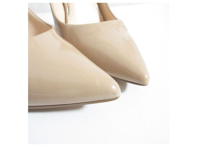 Autre Marque Lackleder-Pumps von Jessica Simpson Beige - Ansicht 9