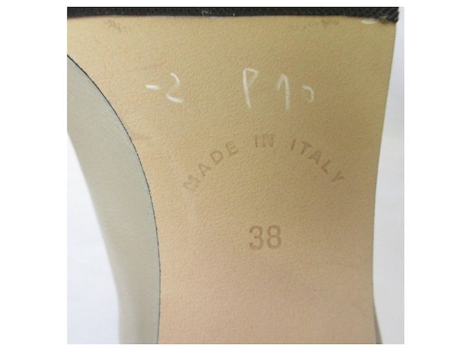 Autre Marque CORSO ROMA 9 Leather Square Toe Short Boots Beige - view 8