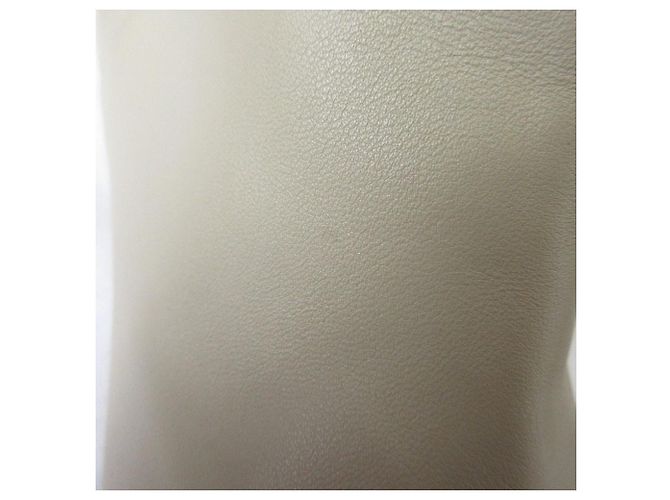 Autre Marque CORSO ROMA 9 Leather Square Toe Short Boots Beige - view 9