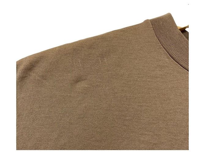 Autre Marque Top senza maniche BLAMINK con logo ricamato Marrone - vista 10