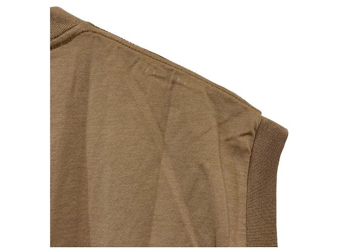 Autre Marque Top senza maniche BLAMINK con logo ricamato Marrone - vista 11