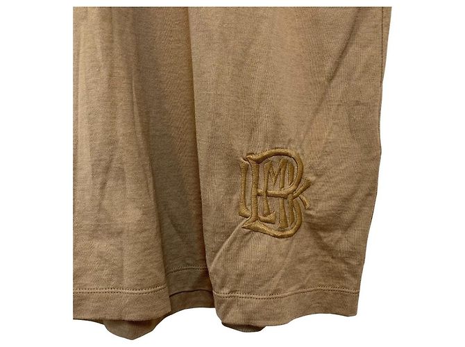 Autre Marque Top senza maniche BLAMINK con logo ricamato Marrone - vista 3