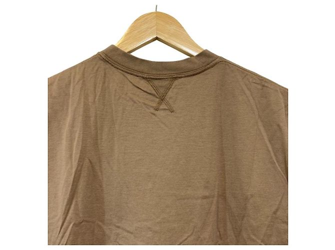Autre Marque Top senza maniche BLAMINK con logo ricamato Marrone - vista 5