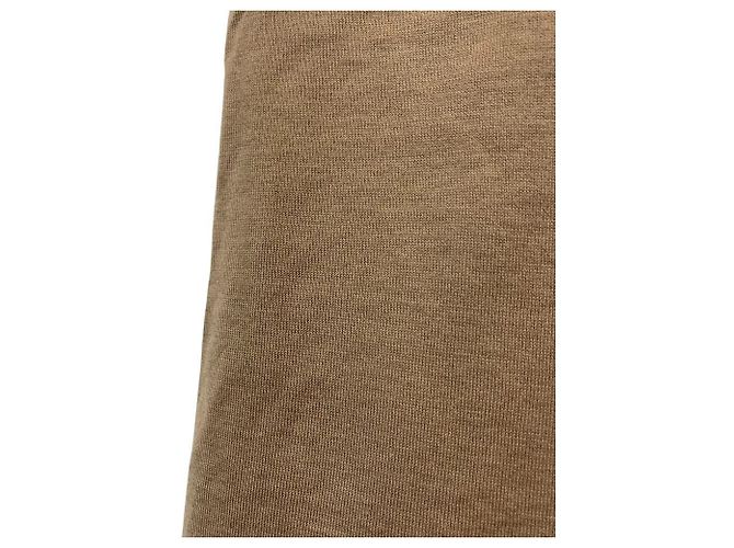 Autre Marque Top senza maniche BLAMINK con logo ricamato Marrone - vista 6