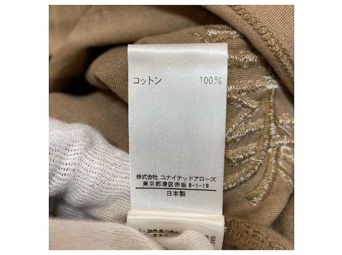 Autre Marque Top senza maniche BLAMINK con logo ricamato Marrone - vista 8