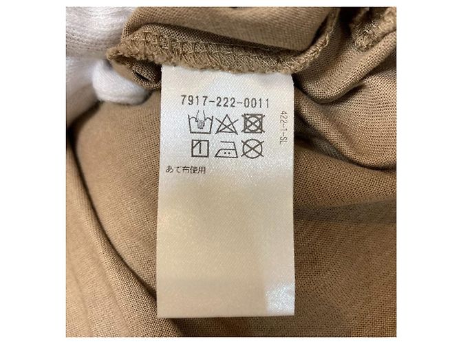 Autre Marque Top senza maniche BLAMINK con logo ricamato Marrone - vista 9