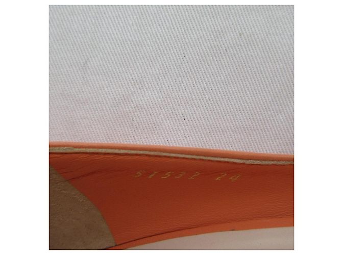 Autre Marque Spitze Pumps Odette e Odile Orange - Ansicht 10