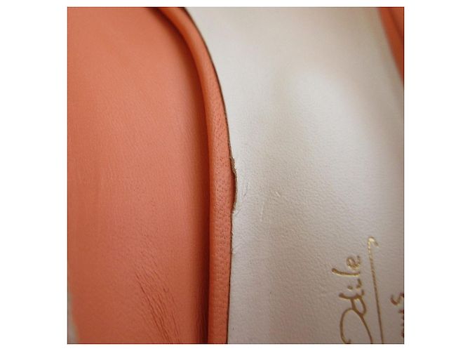 Autre Marque Spitze Pumps Odette e Odile Orange - Ansicht 12