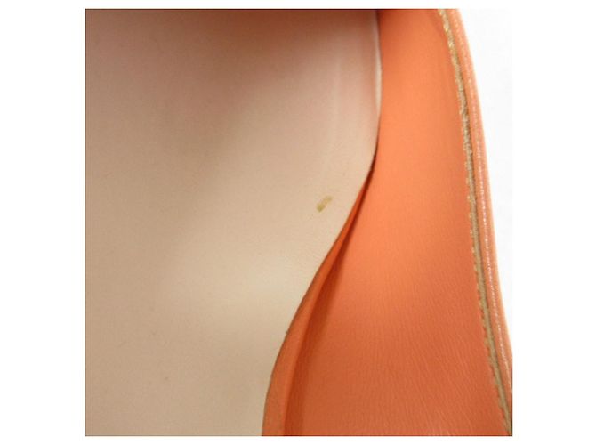 Autre Marque Spitze Pumps Odette e Odile Orange - Ansicht 13