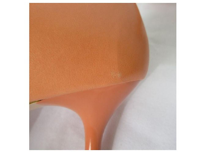 Autre Marque Spitze Pumps Odette e Odile Orange - Ansicht 14