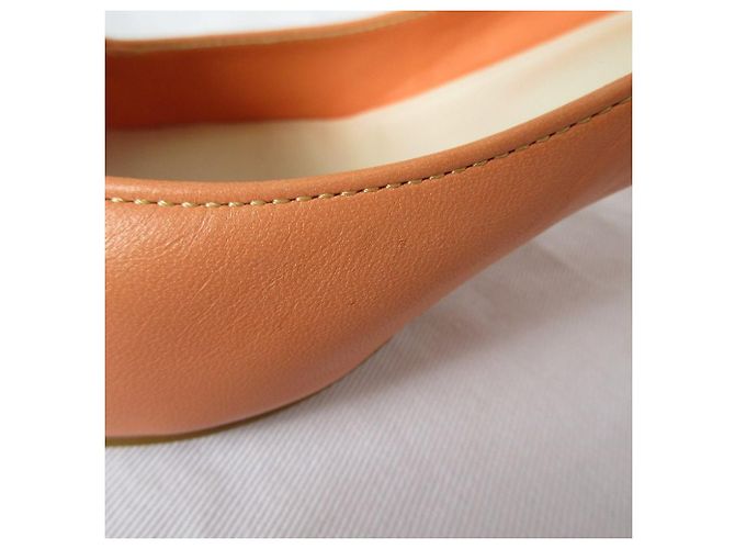 Autre Marque Spitze Pumps Odette e Odile Orange - Ansicht 15