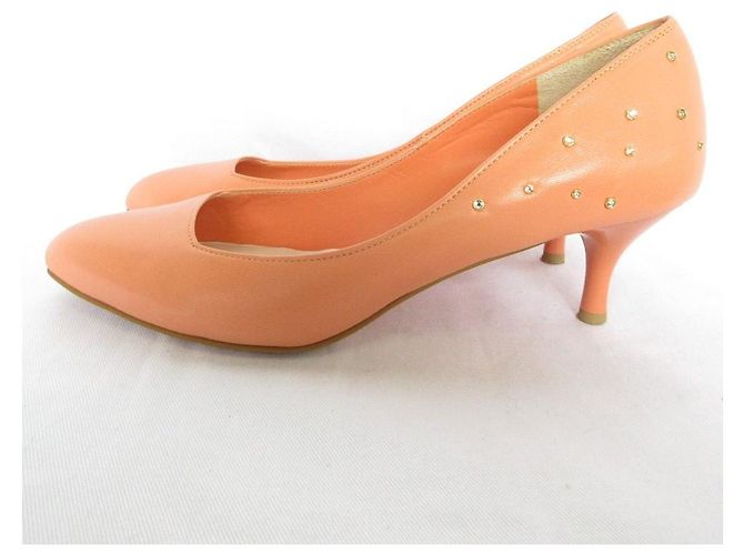 Autre Marque Spitze Pumps Odette e Odile Orange - Ansicht 2