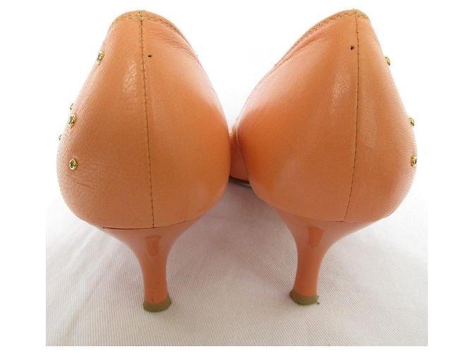 Autre Marque Spitze Pumps Odette e Odile Orange - Ansicht 3