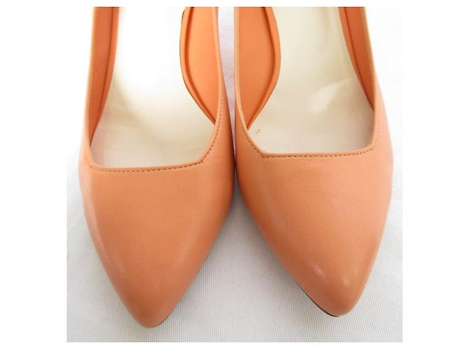 Autre Marque Spitze Pumps Odette e Odile Orange - Ansicht 4