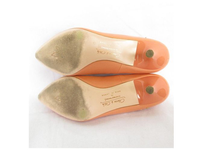 Autre Marque Spitze Pumps Odette e Odile Orange - Ansicht 5