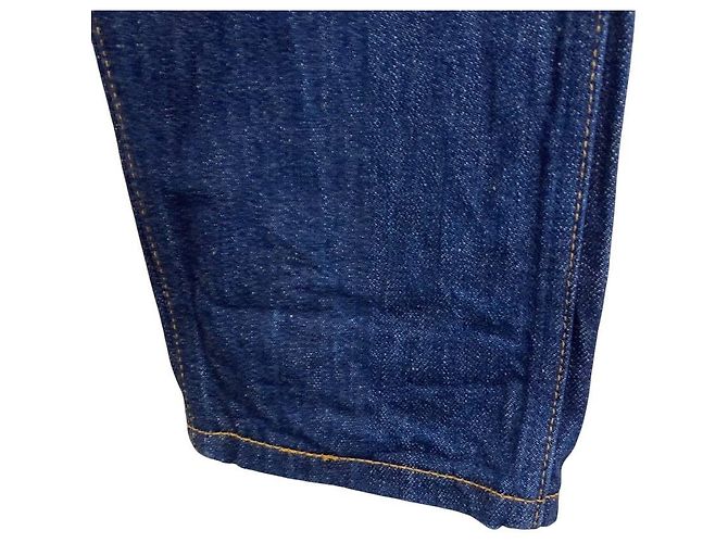 Autre Marque Levi's Vintage Clothing 606 Denim Pants Blu - vista 10