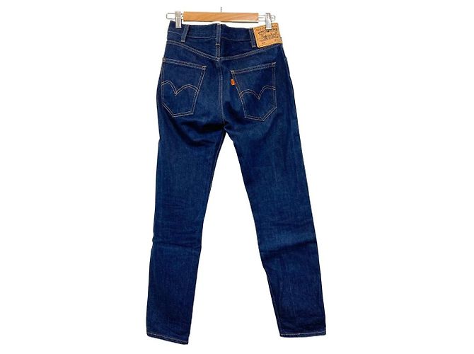 Autre Marque Levi's Vintage Clothing 606 Denim Pants Blu - vista 2