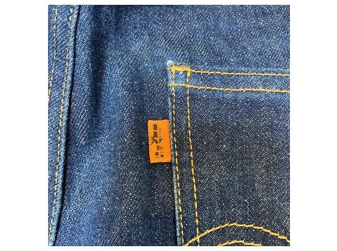 Autre Marque Levi's Vintage Clothing 606 Denim Pants Blu - vista 4