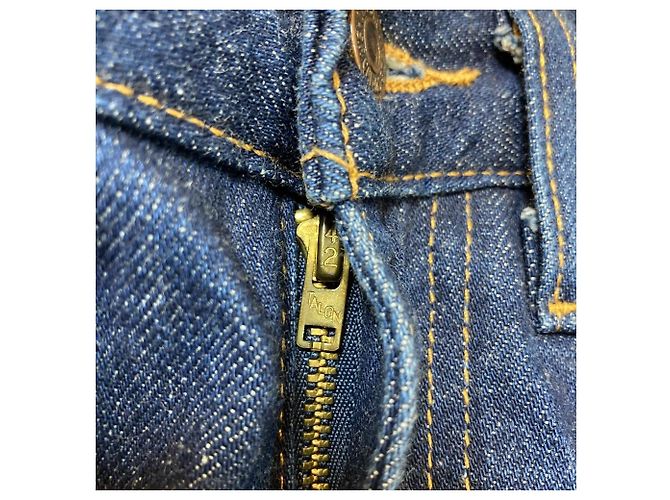 Autre Marque Levi's Vintage Clothing 606 Denim Pants Blu - vista 6