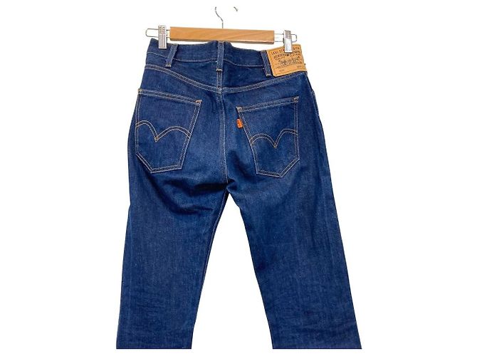 Autre Marque Levi's Vintage Clothing 606 Denim Pants Blu - vista 7