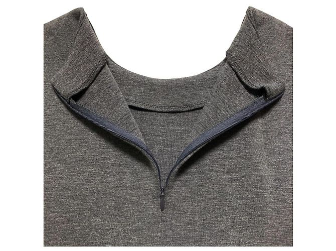 Autre Marque Blusa in maglia DoCLASSE Marrone - vista 4