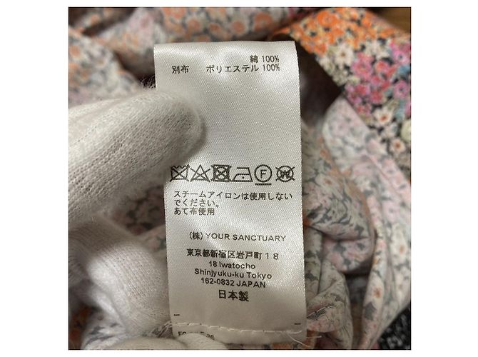Autre Marque Abito camicia lungo a stampa floreale CYCLAS Multicolore - vista 10