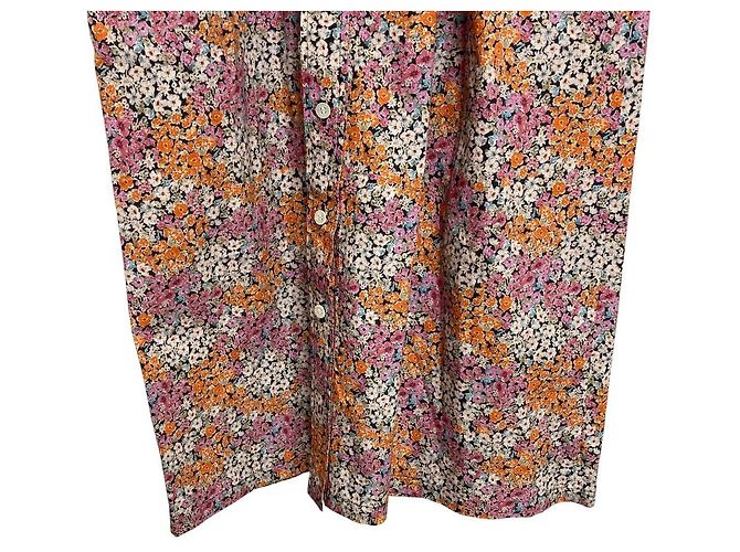 Autre Marque Abito camicia lungo a stampa floreale CYCLAS Multicolore - vista 5