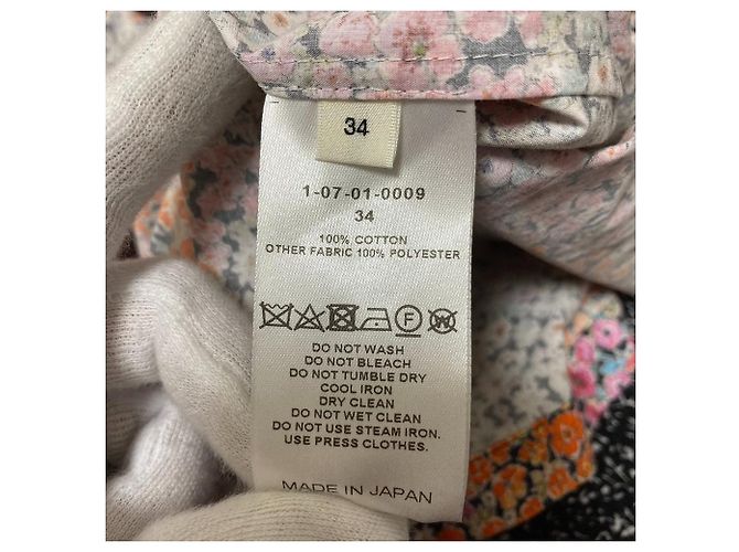 Autre Marque Abito camicia lungo a stampa floreale CYCLAS Multicolore - vista 9
