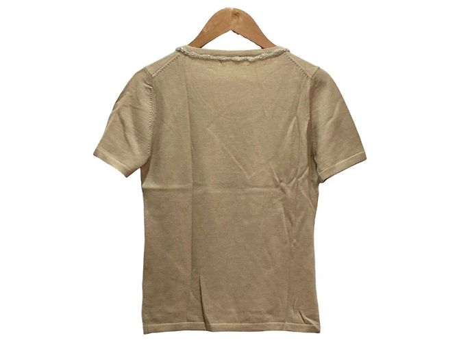Autre Marque Ingeborg Camellia Wool Knit Beige - vue 2