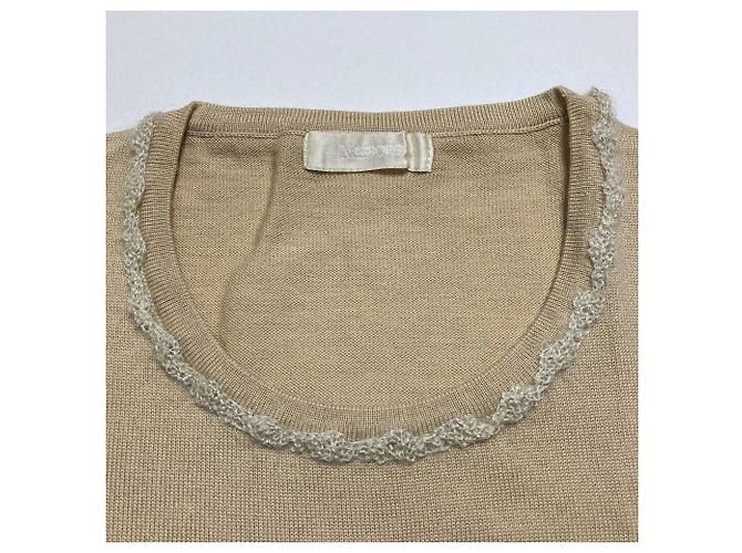 Autre Marque Ingeborg Camellia Wool Knit Beige - vue 6