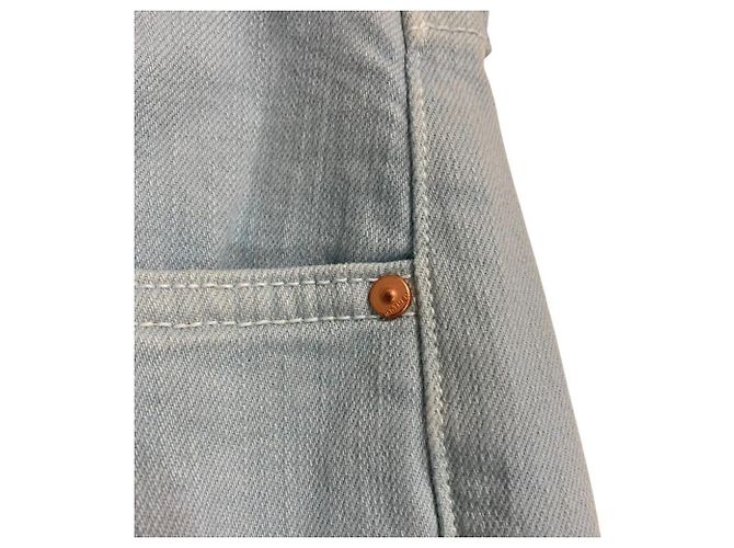Autre Marque Pantalones de denim Mother THE BOOKIE FLOOD Azul Azul claro - vista 4