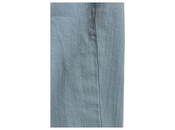 Autre Marque Pantalones de denim Mother THE BOOKIE FLOOD Azul Azul claro - vista 8
