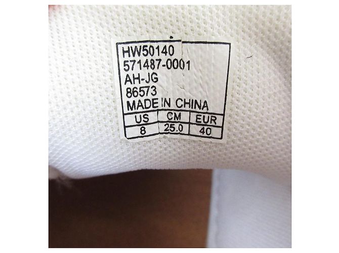 Autre Marque GRACE GARDEN Sneaker Weiß - Ansicht 10