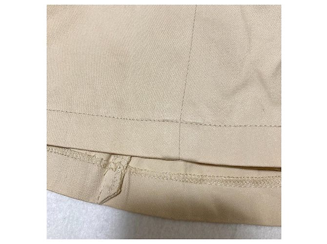 Minifalda de lana S Max Mara Beige - vista 5