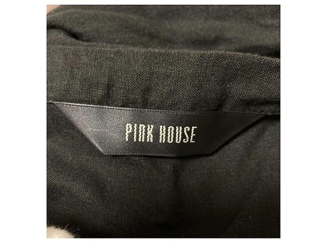 Autre Marque PINK HOUSE Besticktes Maxikleid Braun - Ansicht 7