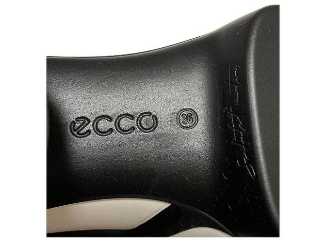 Autre Marque Bottines en cuir ECCO Blanc - vue 7