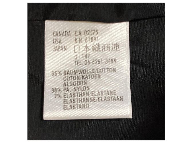 Autre Marque Escada Contrast Stitch Wool Tailored Jacket Brown - view 5