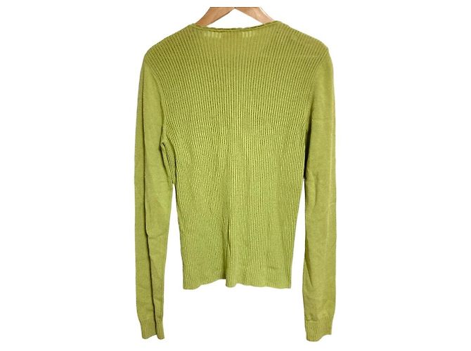 Valentino Spitzenstrick-Cardigan Grün Hellgrün - Ansicht 2