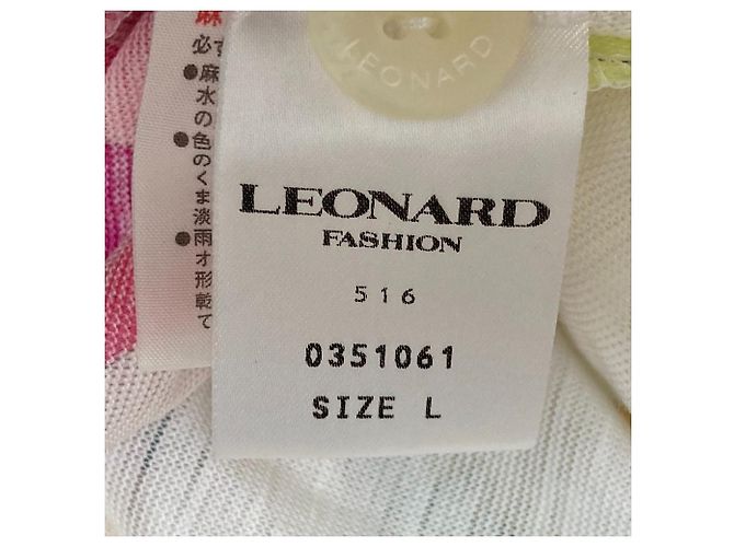 Rebeca con estampado floral LEONARD FASHION Blanco Multicolor - vista 4