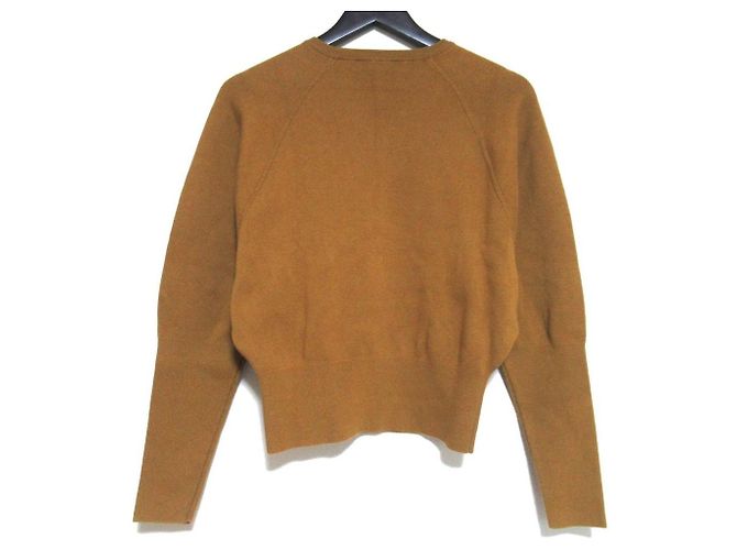 Autre Marque Jersey de punto de algodón y cashmere CABaN Amarillo - vista 2